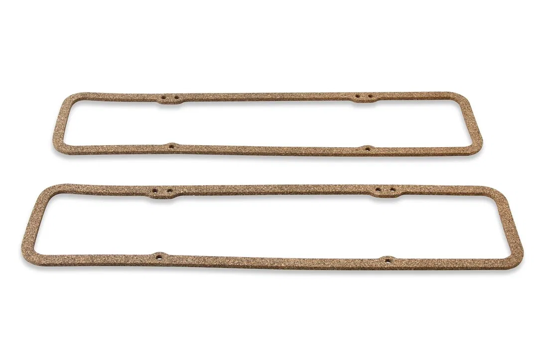 175 – MR GASKET Valve Cover Gasket, Cork/ Rubber 3/16 Inch Thick